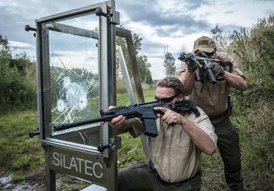 Bulletproof windows