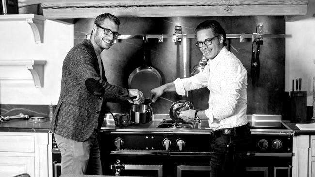 Benjamin and Matthias Zbären Zbären Kitchen